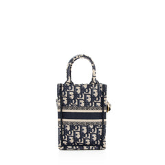 Dior Oblique Vertical Book Tote