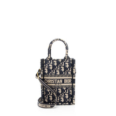 Dior Oblique Vertical Book Tote