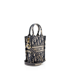 Dior Oblique Vertical Book Tote