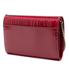 Dior Patent 30 Montaigne Wallet on Chain