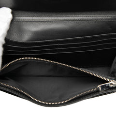 Dior Patent Cannage Lady Dior Wallet On Chain