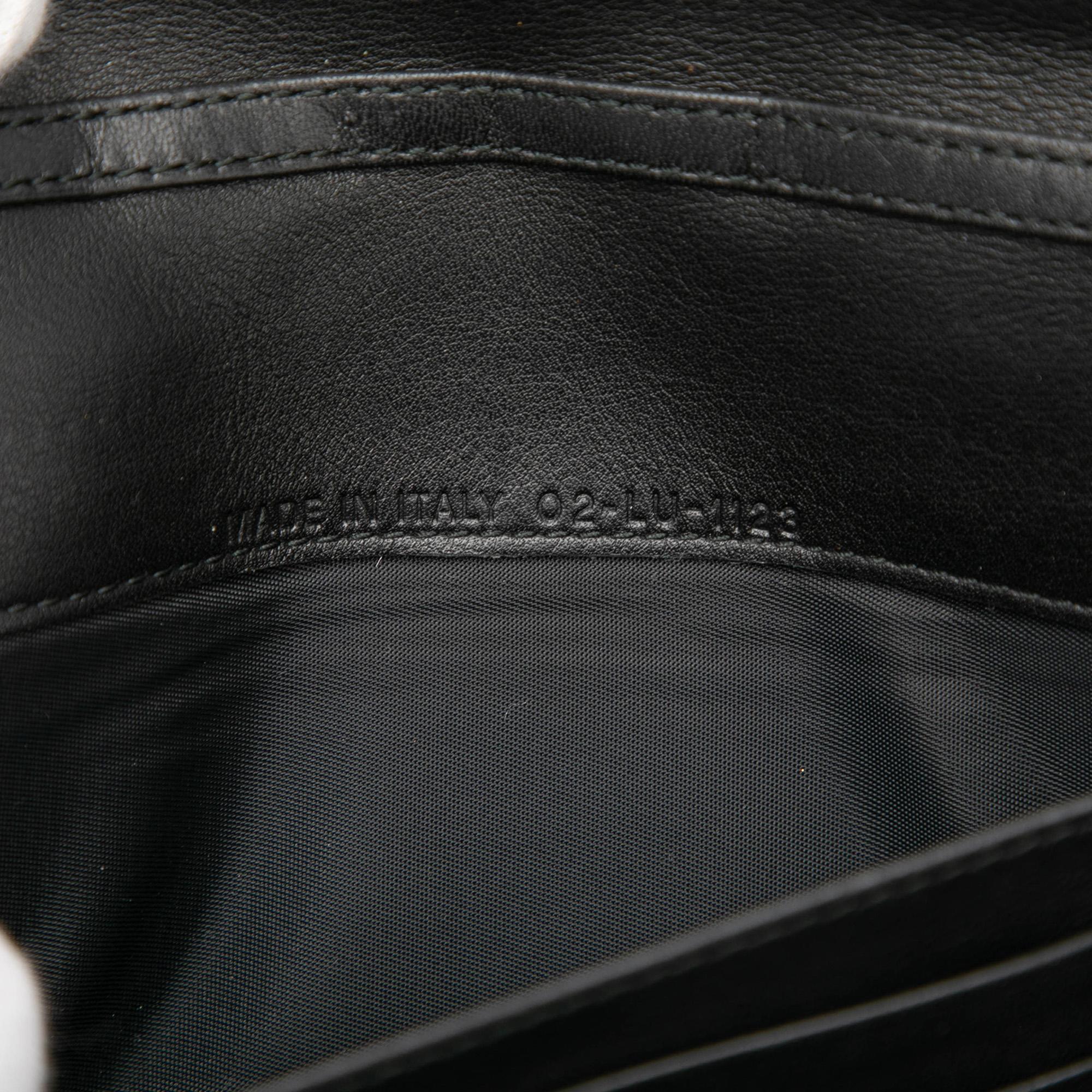 Dior Patent Cannage Lady Dior Wallet On Chain