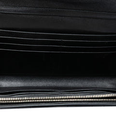 Dior Patent Cannage Lady Dior Wallet On Chain