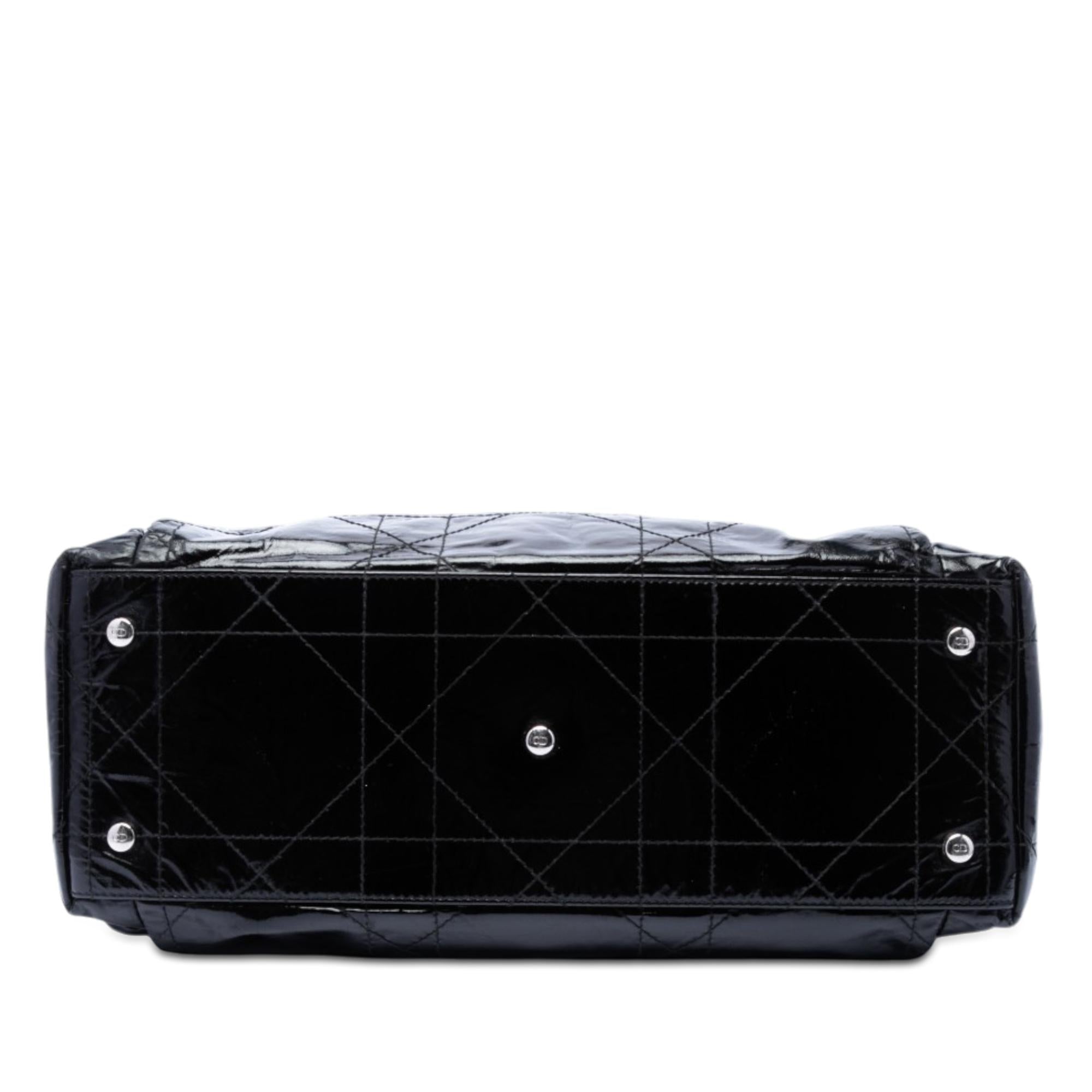 Dior Patent Cannage Le Trente Tote