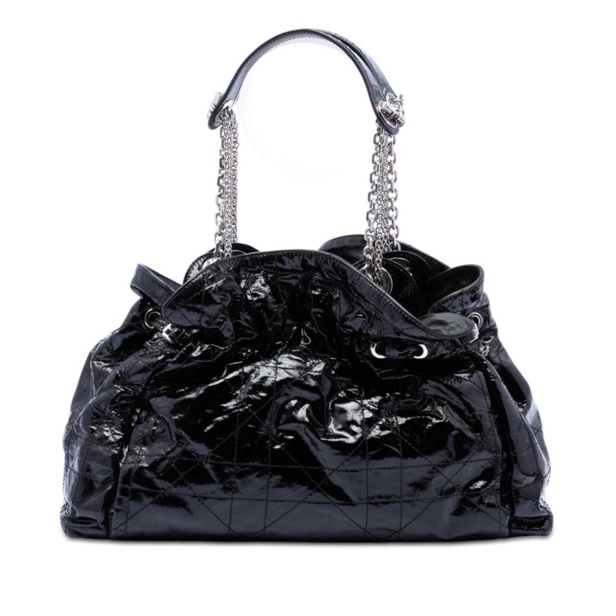 Dior Patent Cannage Le Trente Tote