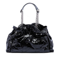 Dior Patent Cannage Le Trente Tote