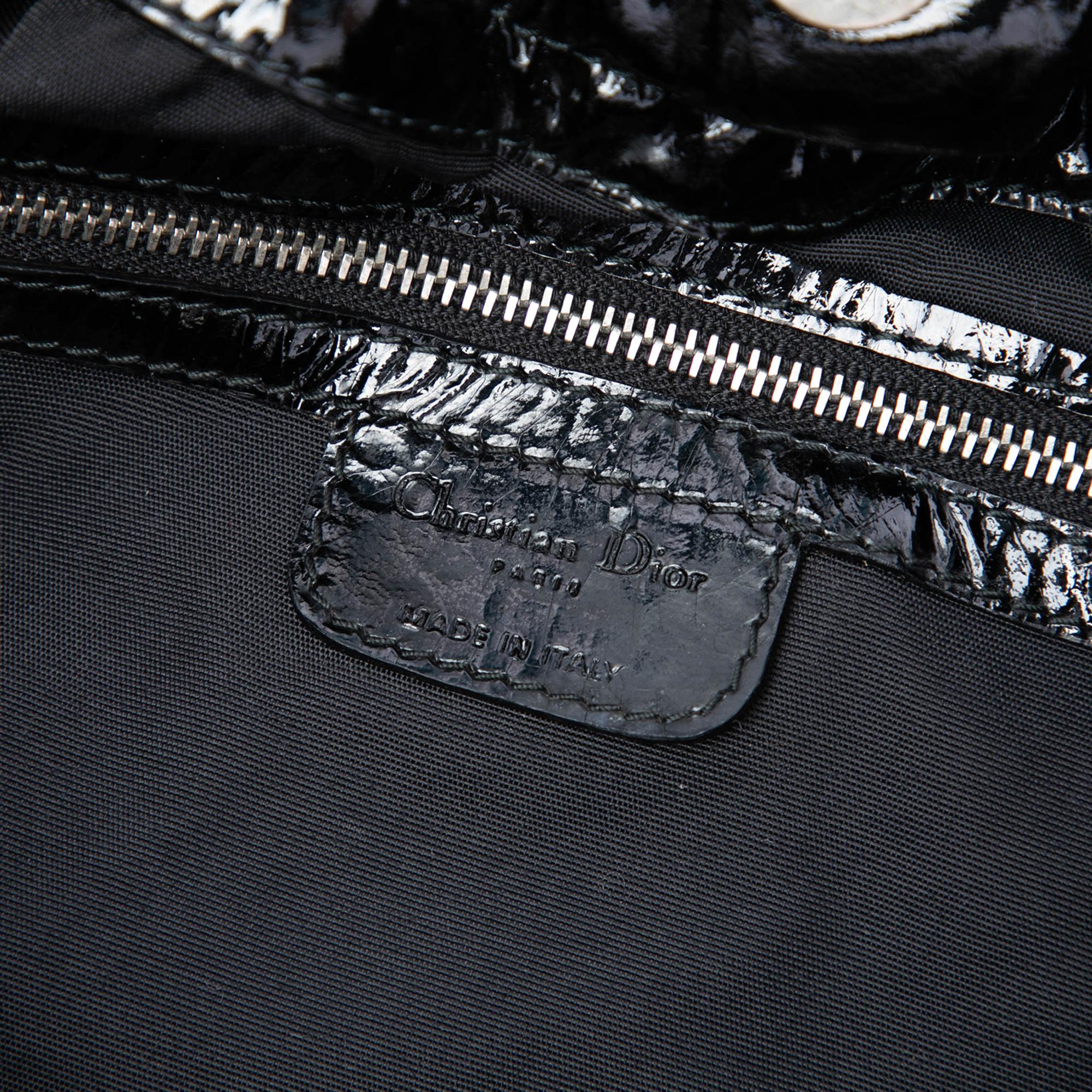 Dior Patent Cannage Le Trente Tote
