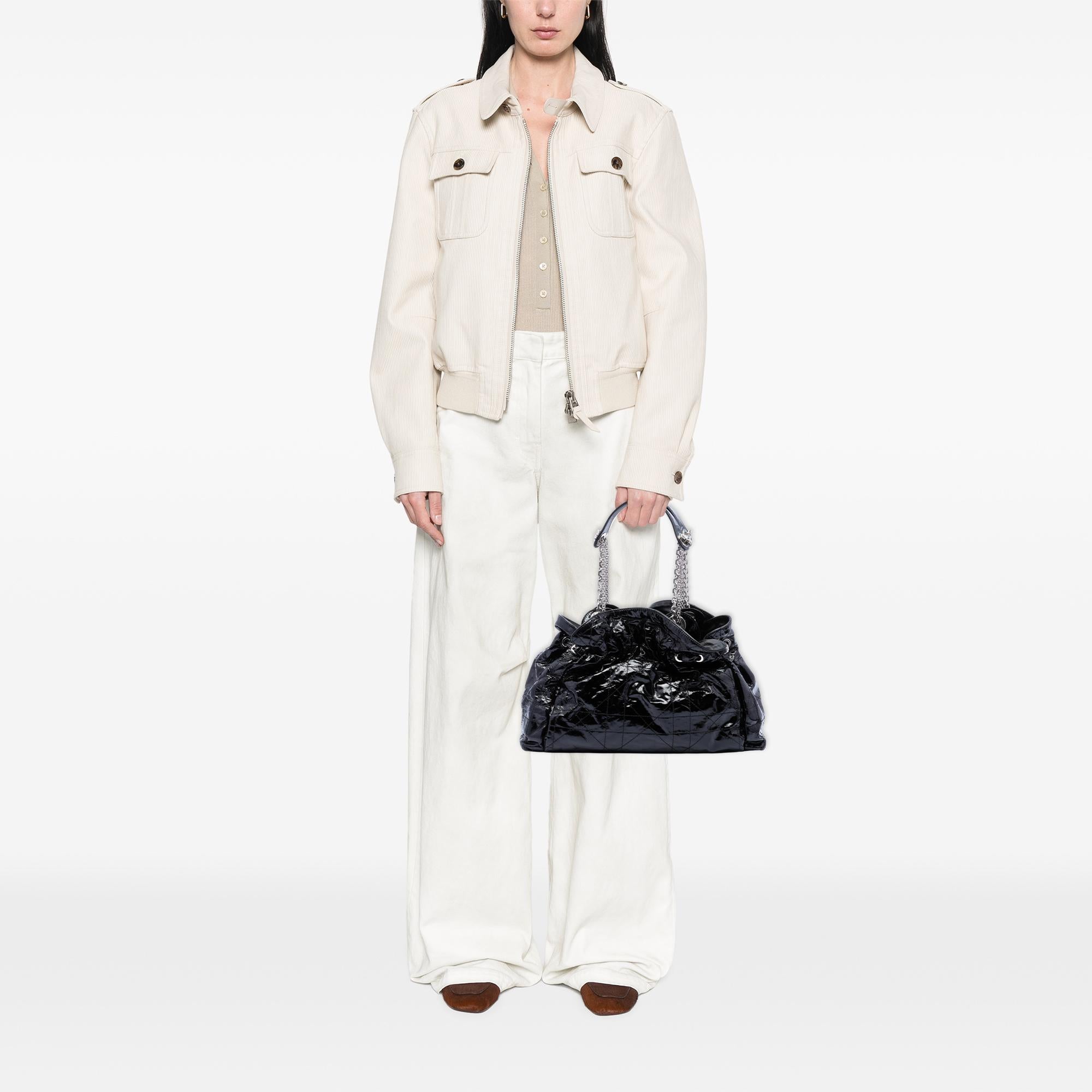 Dior Patent Cannage Le Trente Tote