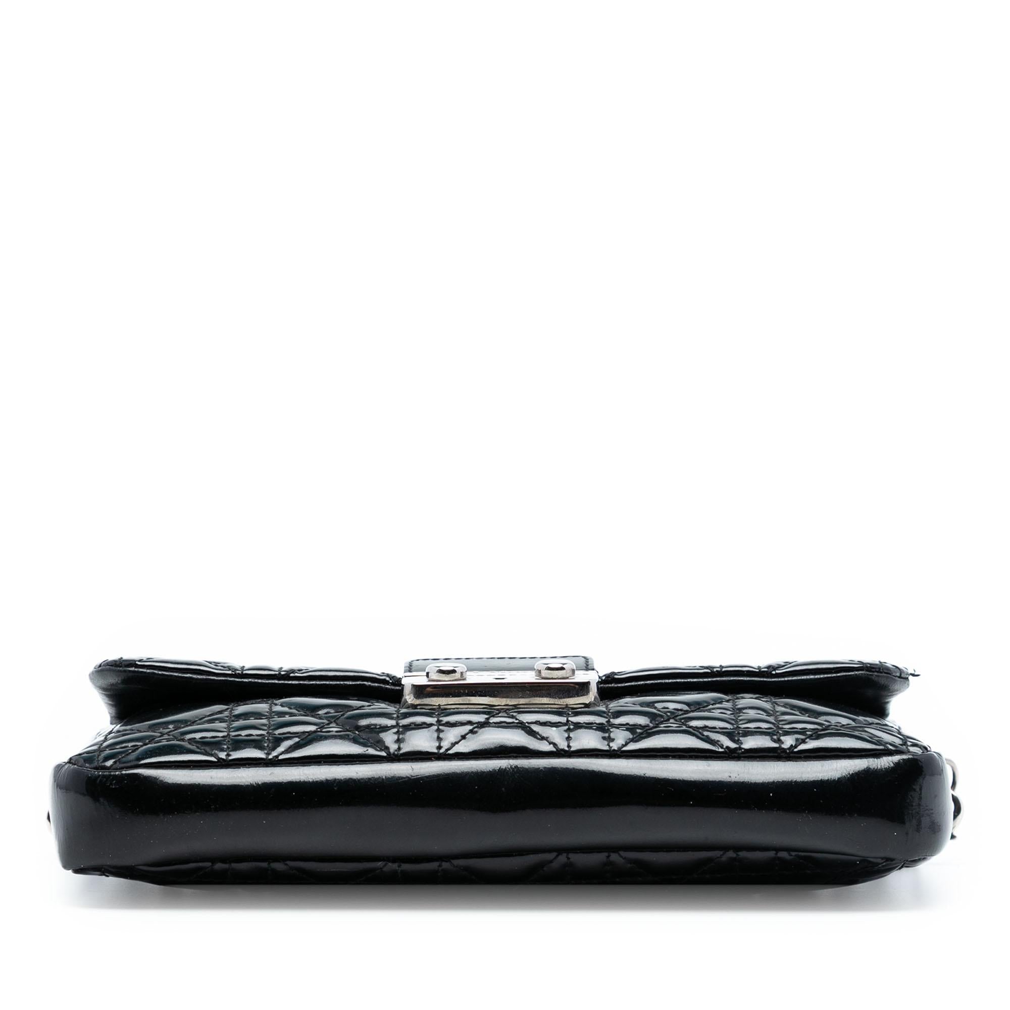 Dior Patent Cannage Miss Dior Promenade Crossbody