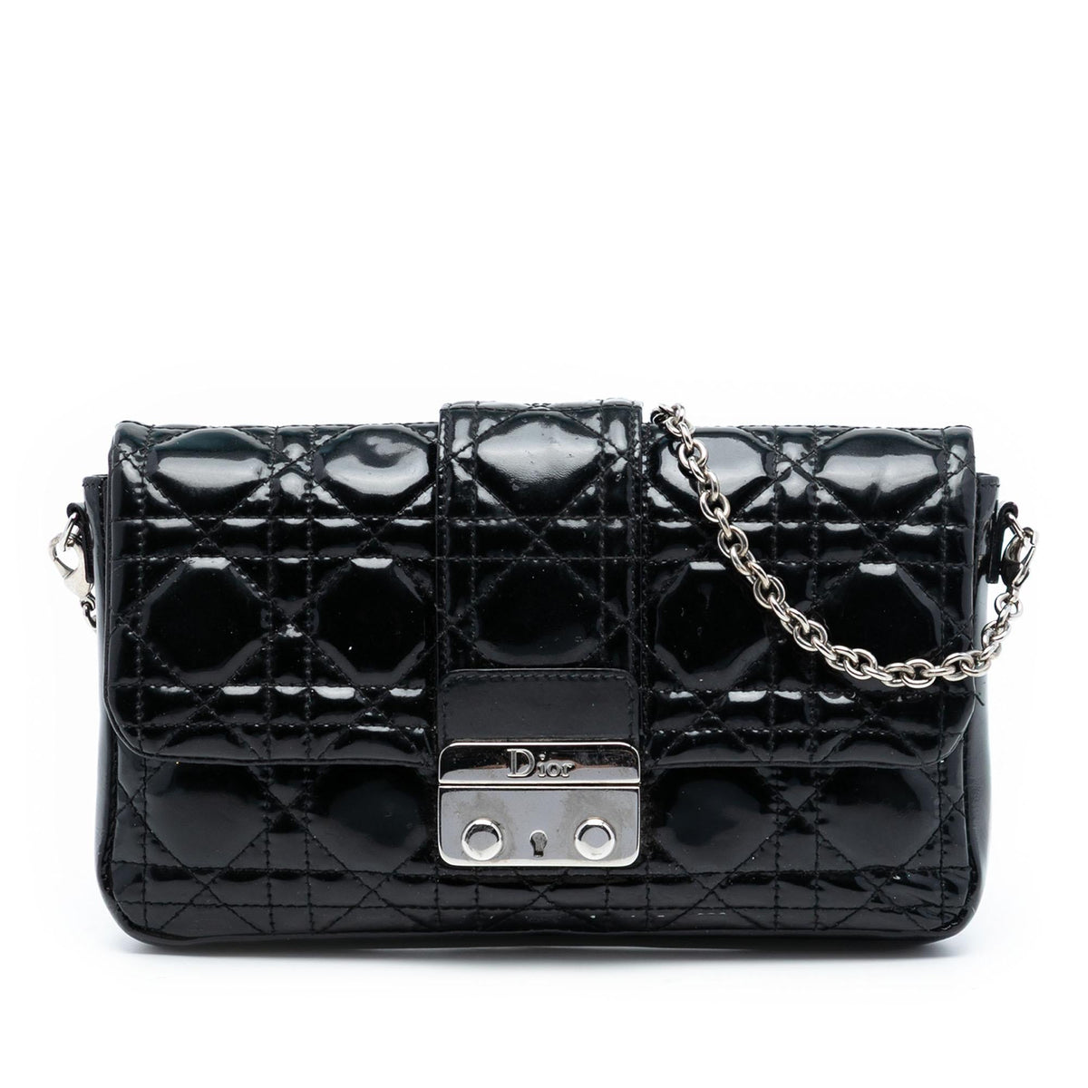 Dior Patent Cannage Miss Dior Promenade Crossbody