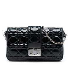 Dior Patent Cannage Miss Dior Promenade Crossbody