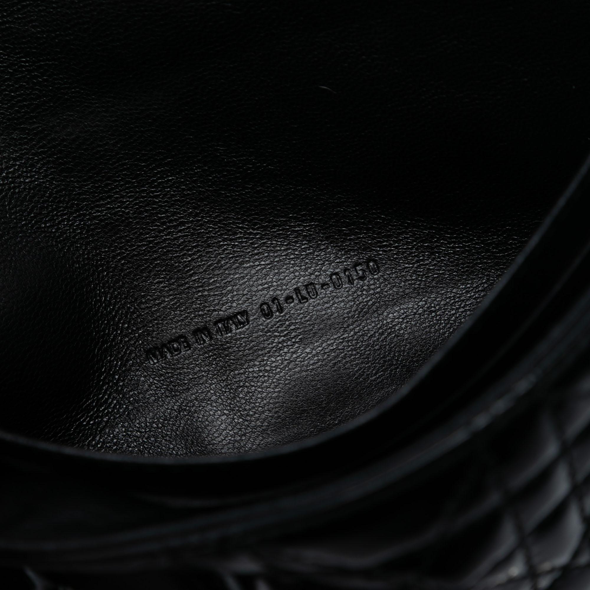 Dior Patent Cannage Miss Dior Promenade Crossbody