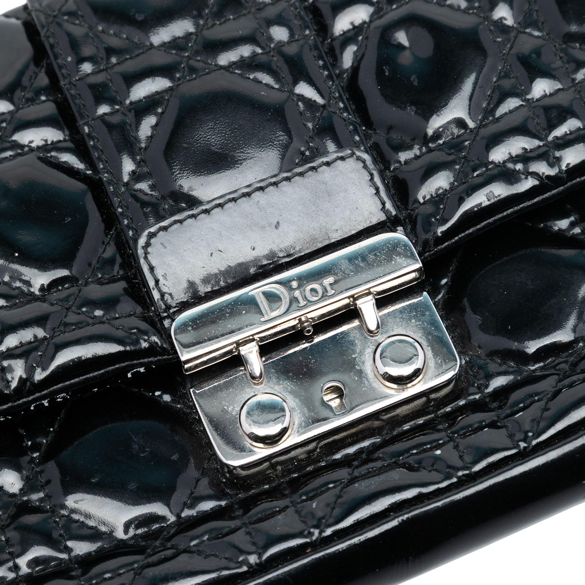 Dior Patent Cannage Miss Dior Promenade Crossbody