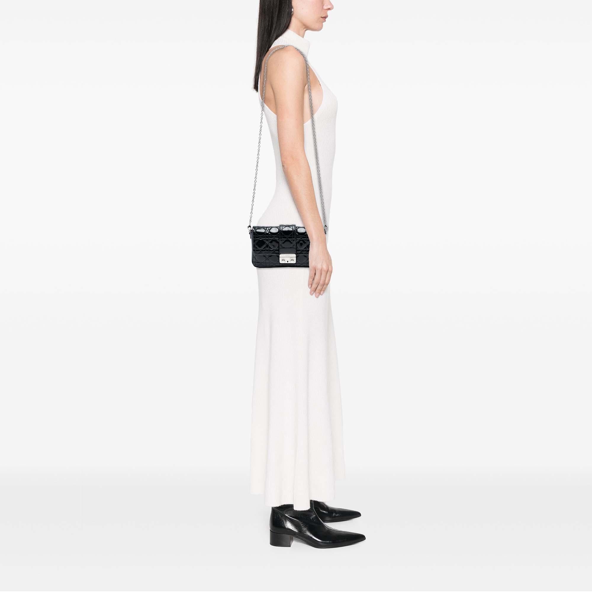 Dior Patent Cannage Miss Dior Promenade Crossbody