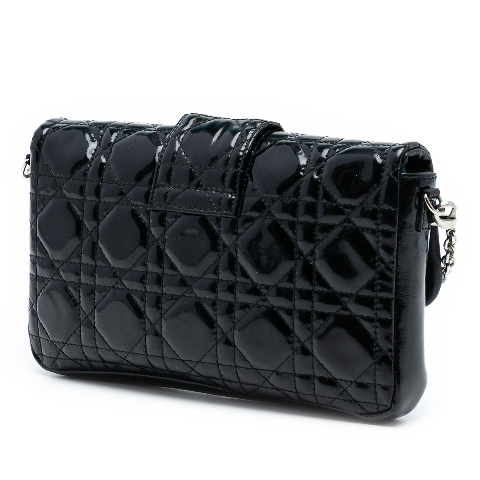 Dior Patent Cannage Miss Dior Promenade Crossbody