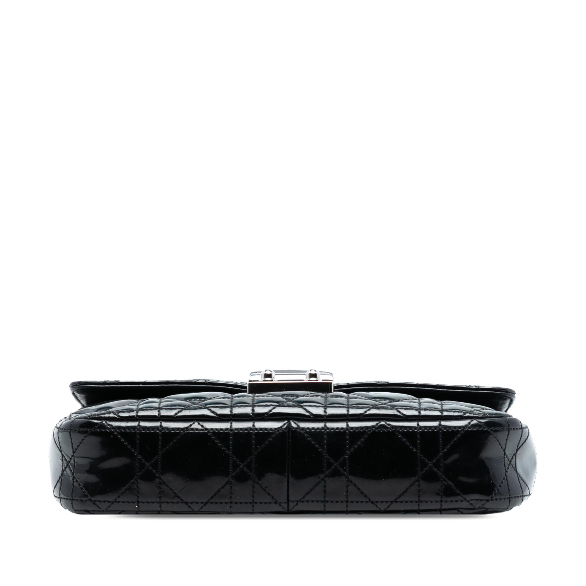 Dior Patent Cannage Miss Dior Promenade Crossbody