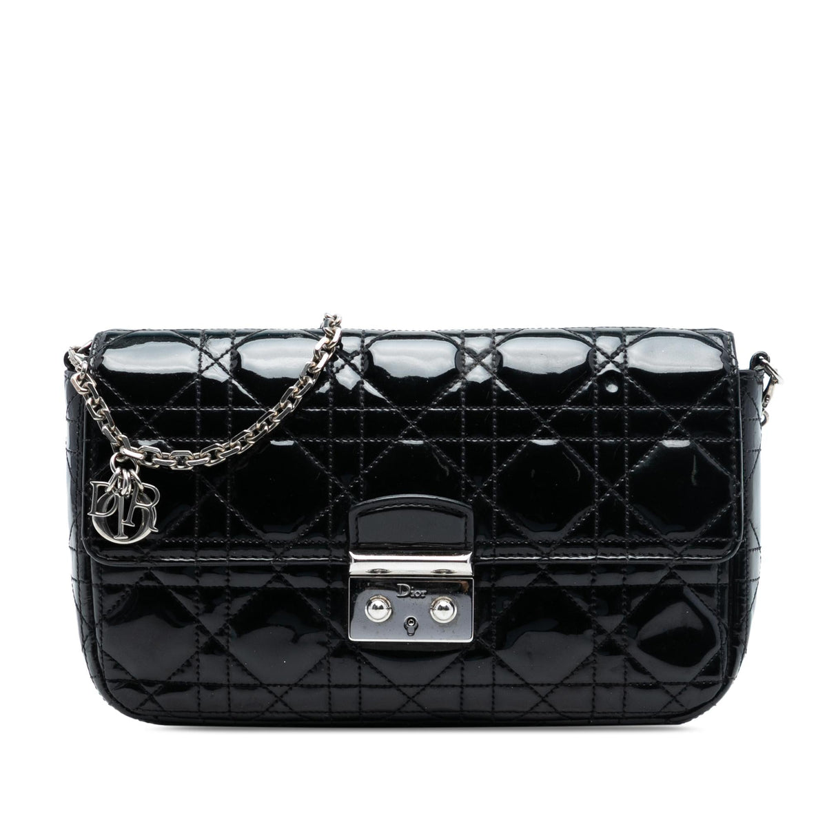 Dior Patent Cannage Miss Dior Promenade Crossbody