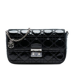 Dior Patent Cannage Miss Dior Promenade Crossbody