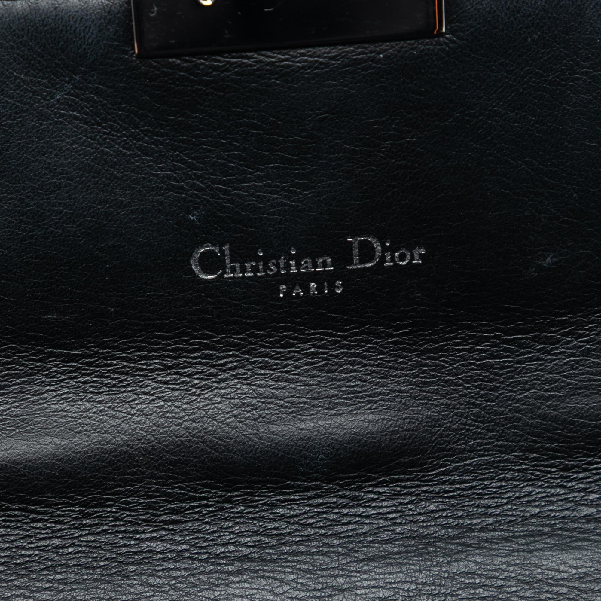 Dior Patent Cannage Miss Dior Promenade Crossbody