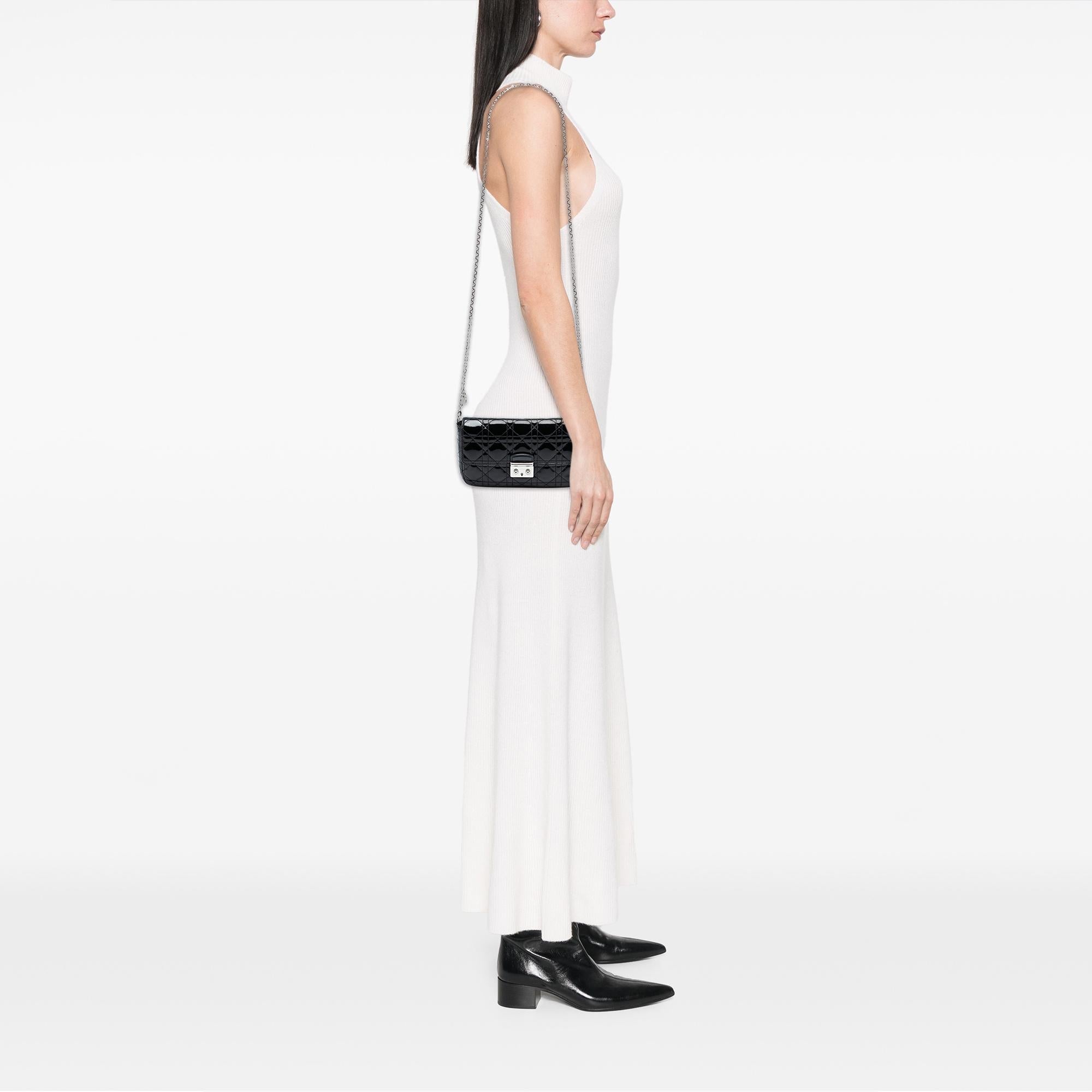 Dior Patent Cannage Miss Dior Promenade Crossbody