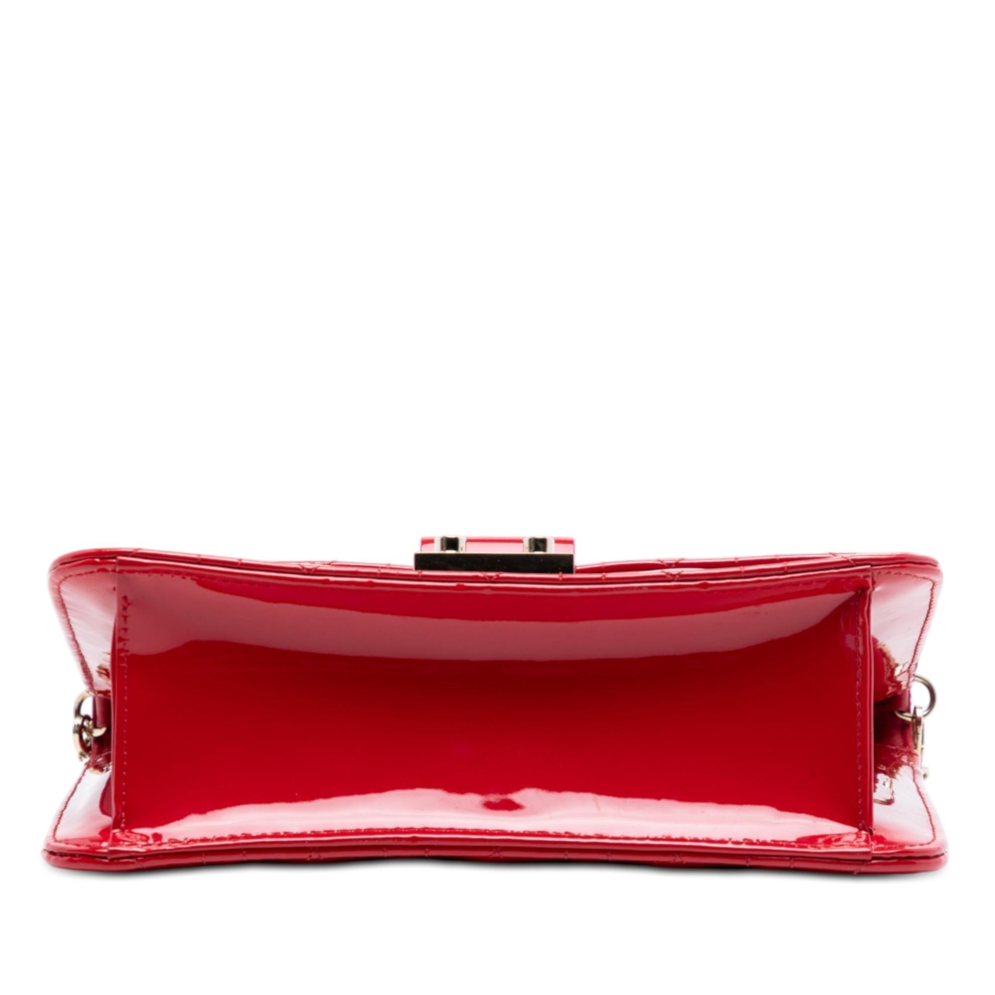 Dior Patent Cannage Miss Dior Promenade Crossbody