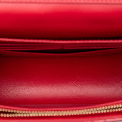 Dior Patent Cannage Miss Dior Promenade Crossbody
