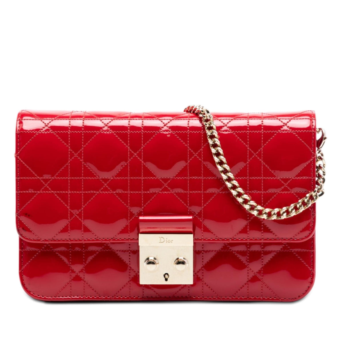 Dior Patent Cannage Miss Dior Promenade Crossbody