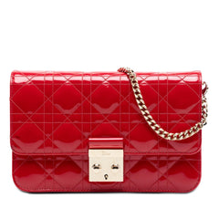Dior Patent Cannage Miss Dior Promenade Crossbody