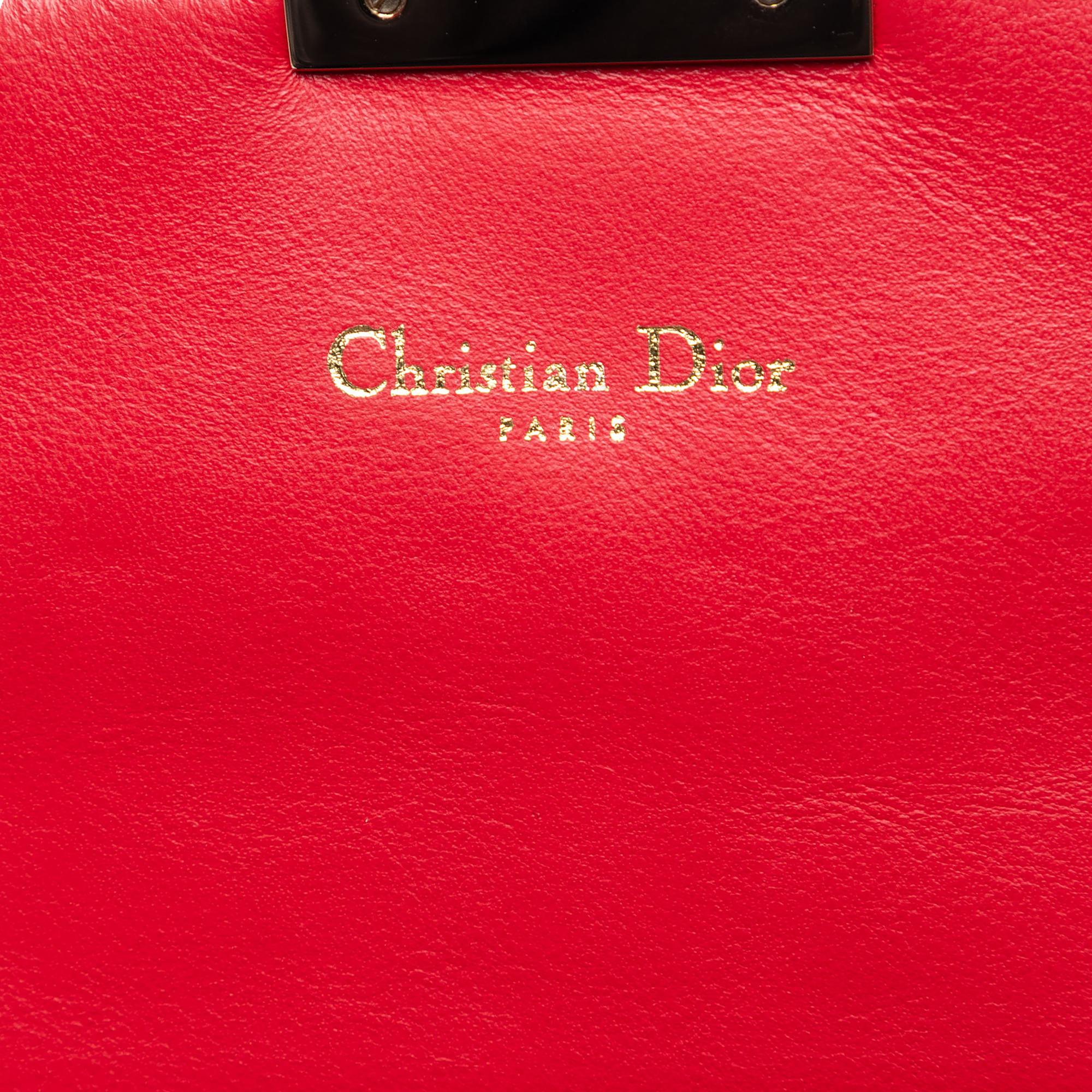 Dior Patent Cannage Miss Dior Promenade Crossbody