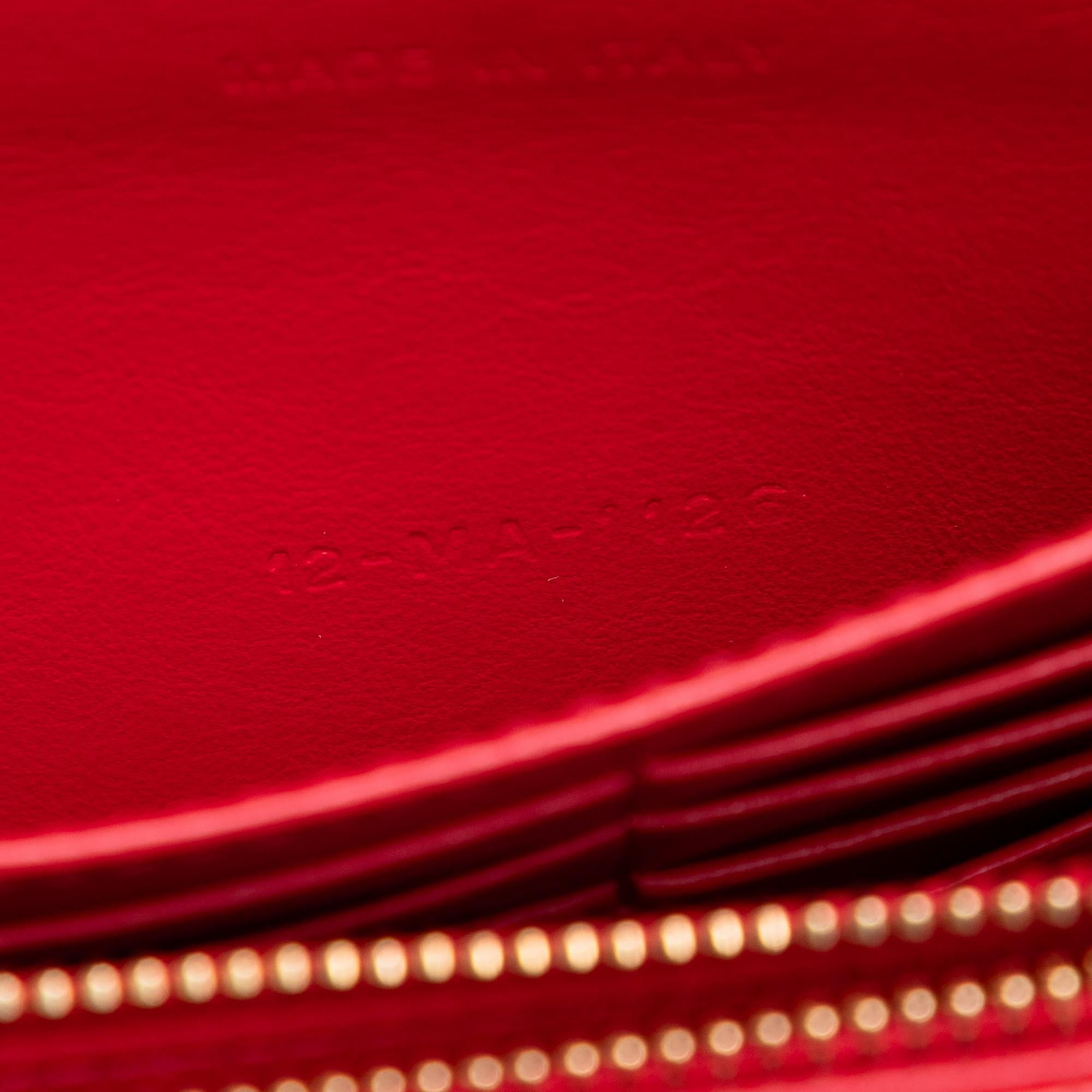 Dior Patent Cannage Miss Dior Promenade Crossbody
