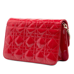 Dior Patent Cannage Miss Dior Promenade Crossbody