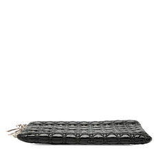 Dior Patent Cannage Panarea Clutch