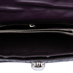 Dior Patent Cannage Rendezvous Shoulder Bag