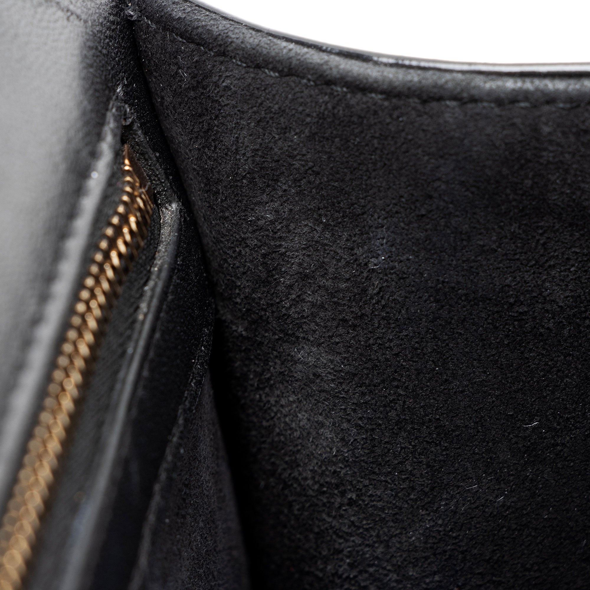 Dior Patent Leather Studded Diorama Small Shoulder Bag