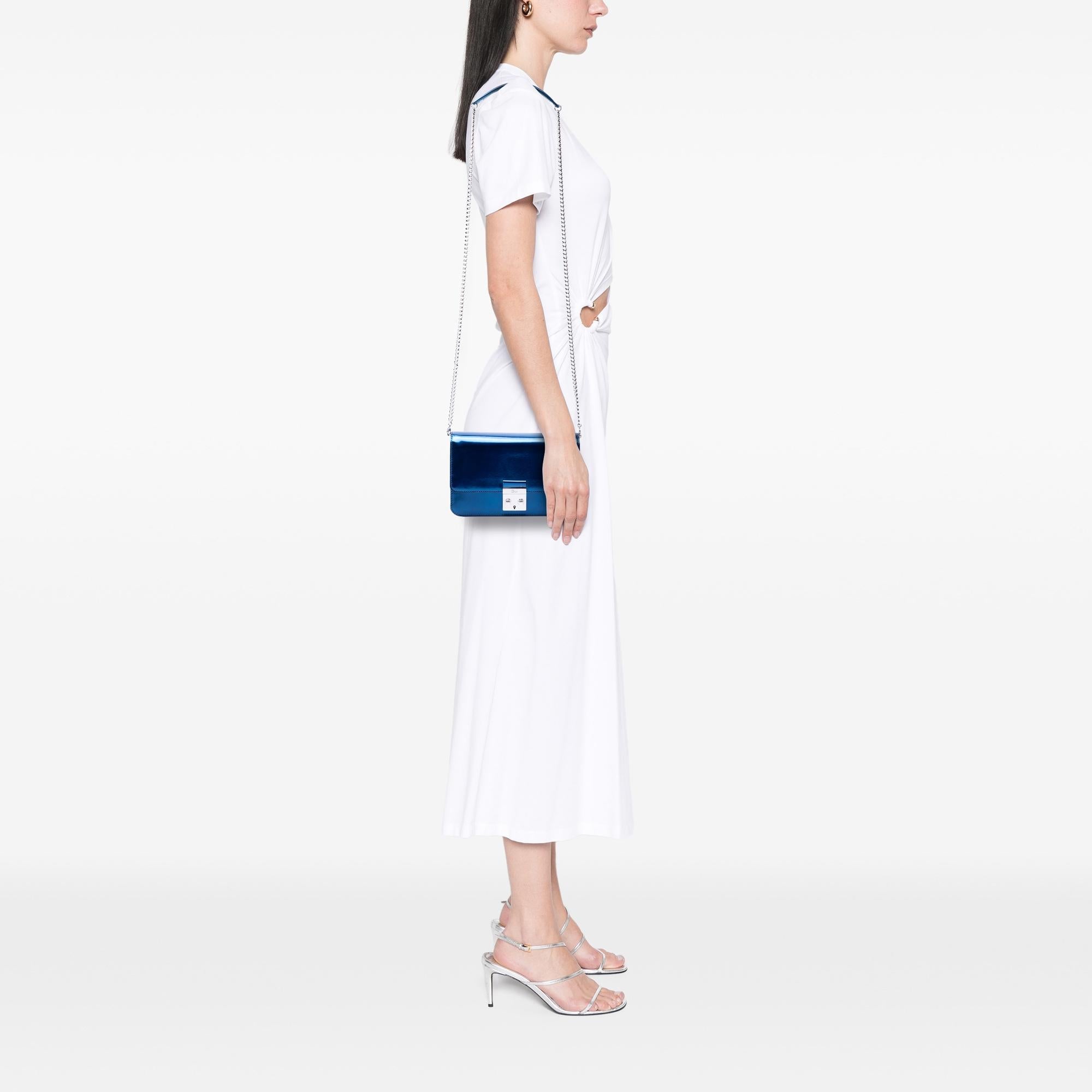 Dior Patent Miss Dior Promenade Crossbody