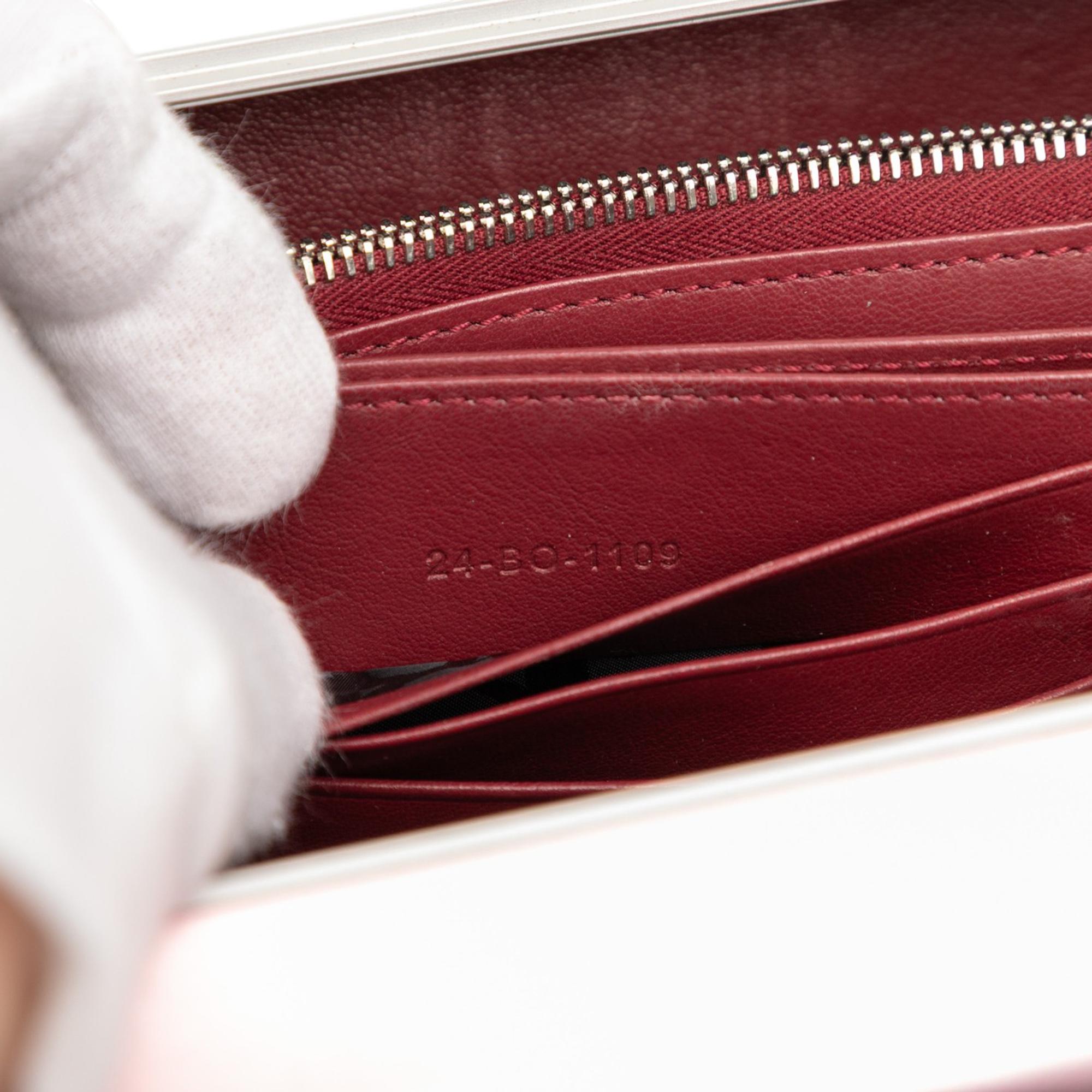 Dior Rimowa Aluminum Personal Clutch On Strap