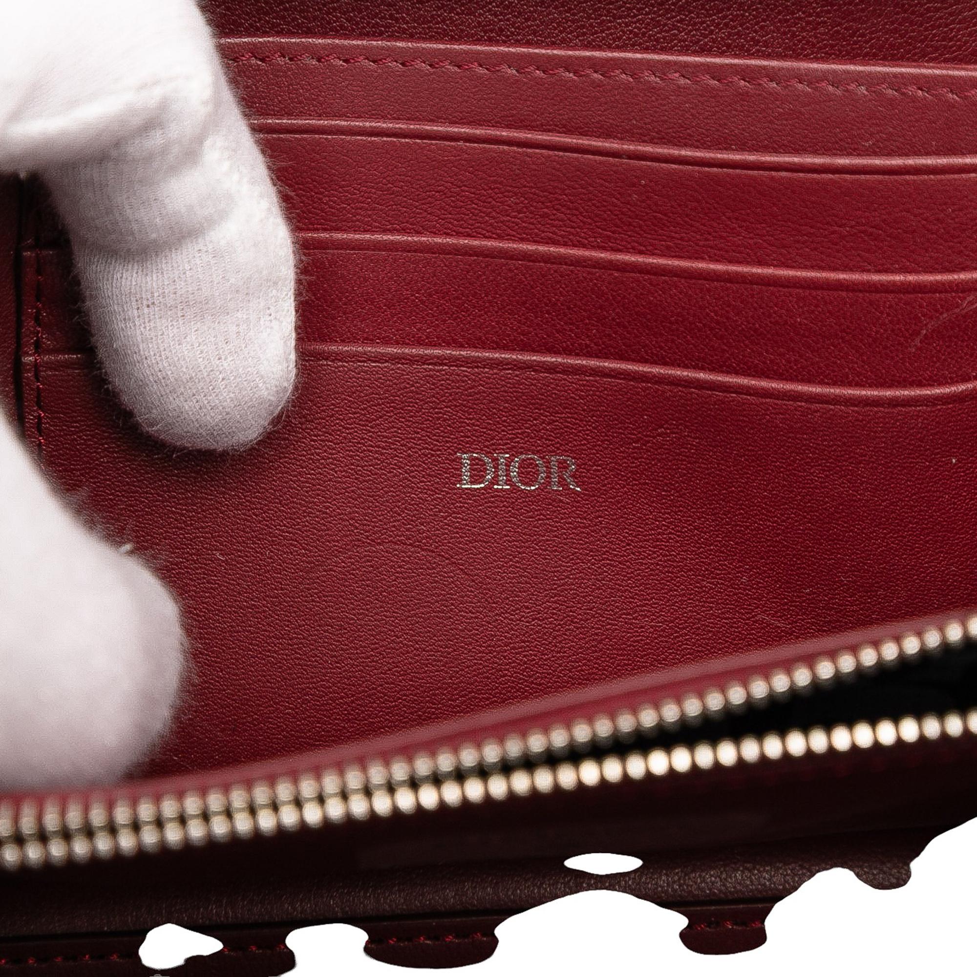 Dior Rimowa Aluminum Personal Clutch On Strap