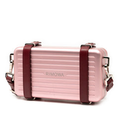 Dior Rimowa Aluminum Personal Clutch On Strap