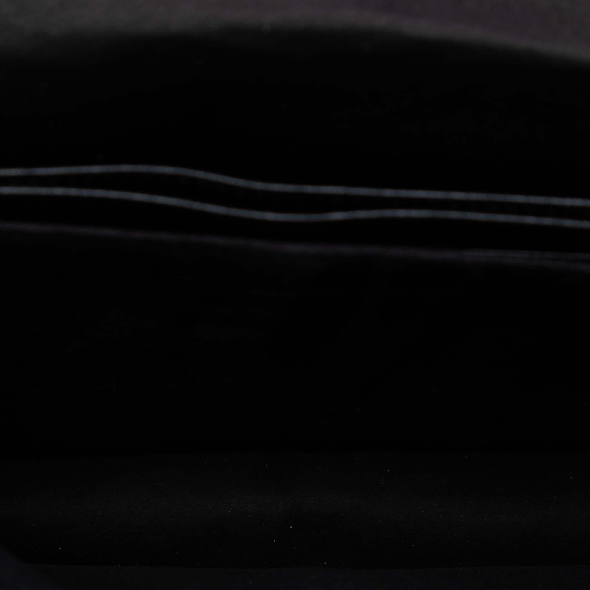 Dior Satin Cannage Lady Dior Wallet on Chain