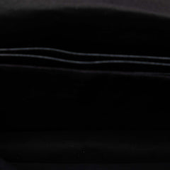 Dior Satin Cannage Lady Dior Wallet on Chain