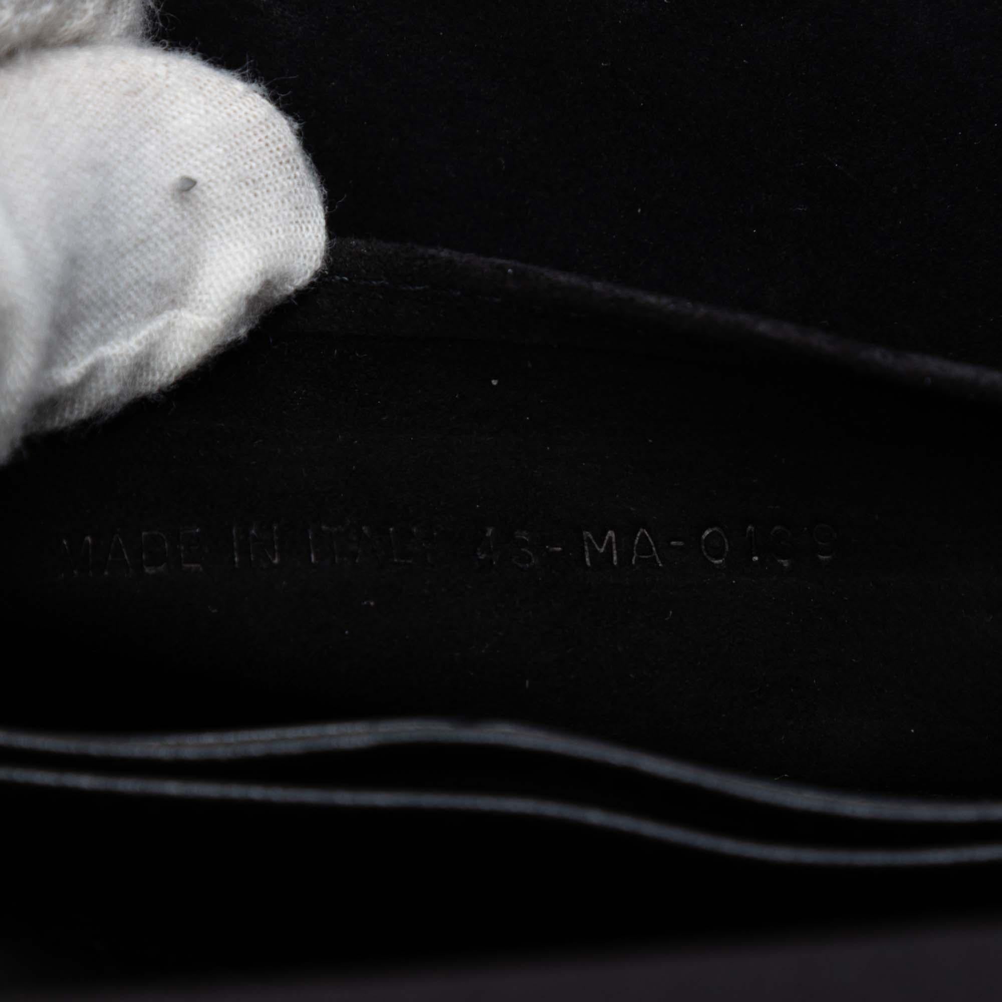 Dior Satin Cannage Lady Dior Wallet on Chain
