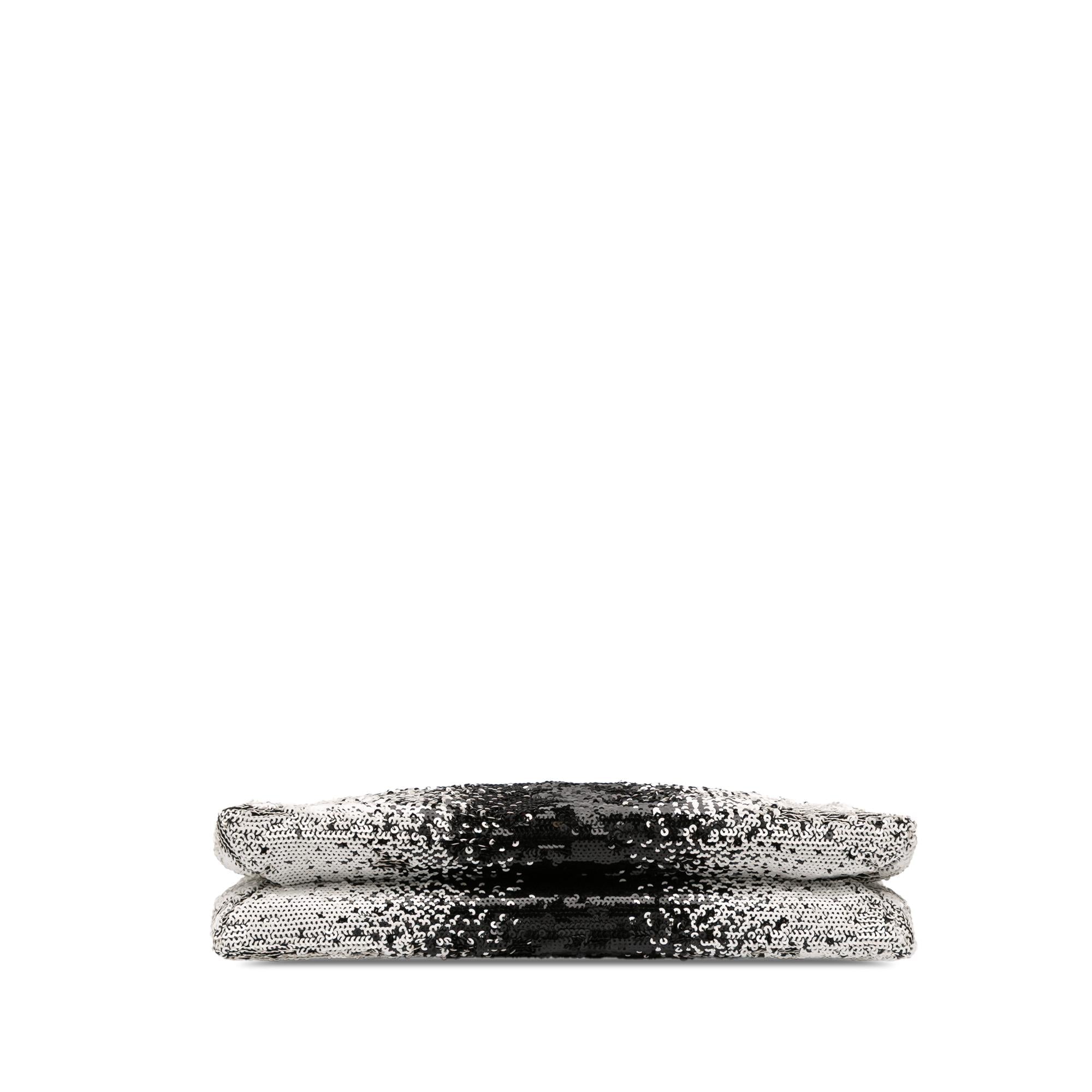 Dior Sequin Clutch