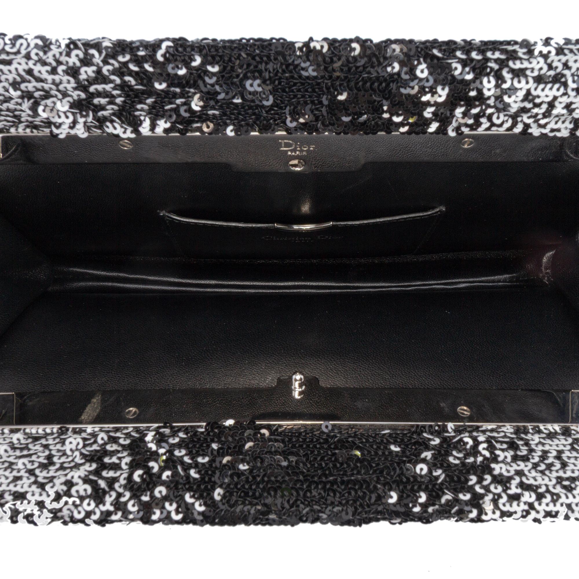 Dior Sequin Clutch