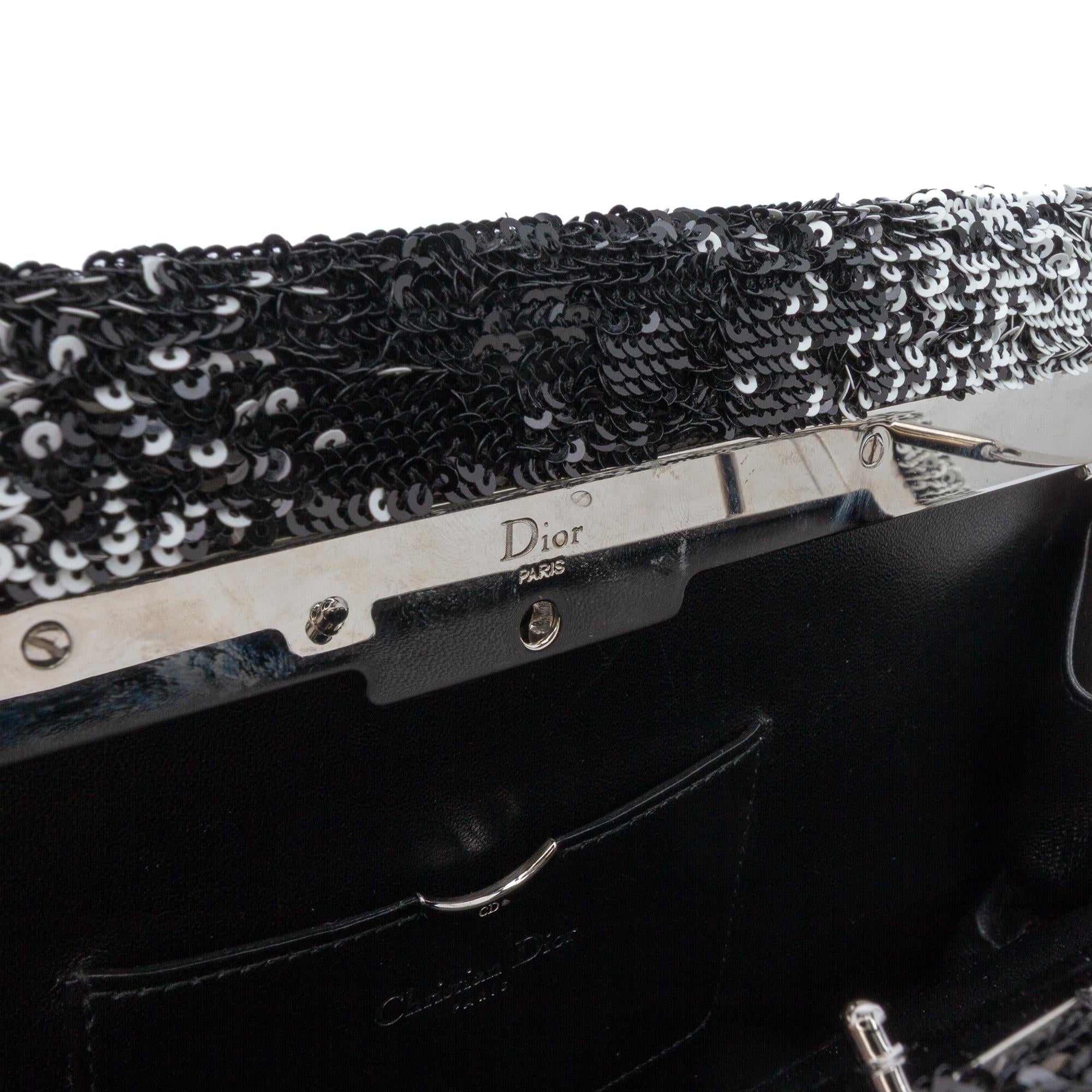 Dior Sequin Clutch