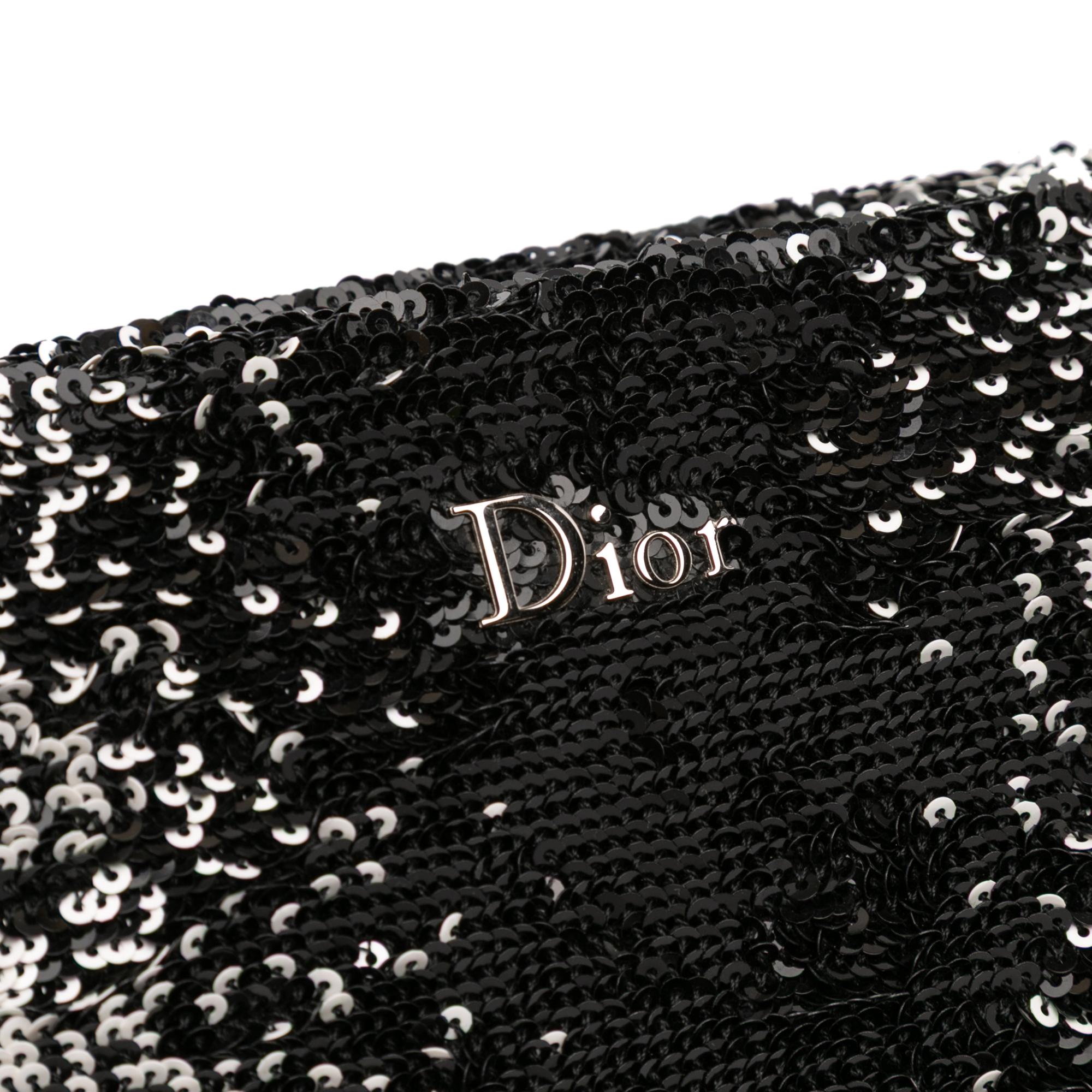 Dior Sequin Clutch