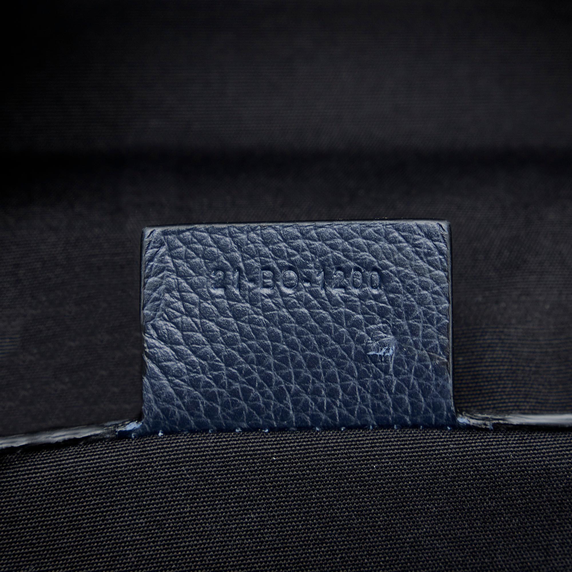 Dior Shawn Stussy Grained Calfskin Year of the Ox Sling Bag