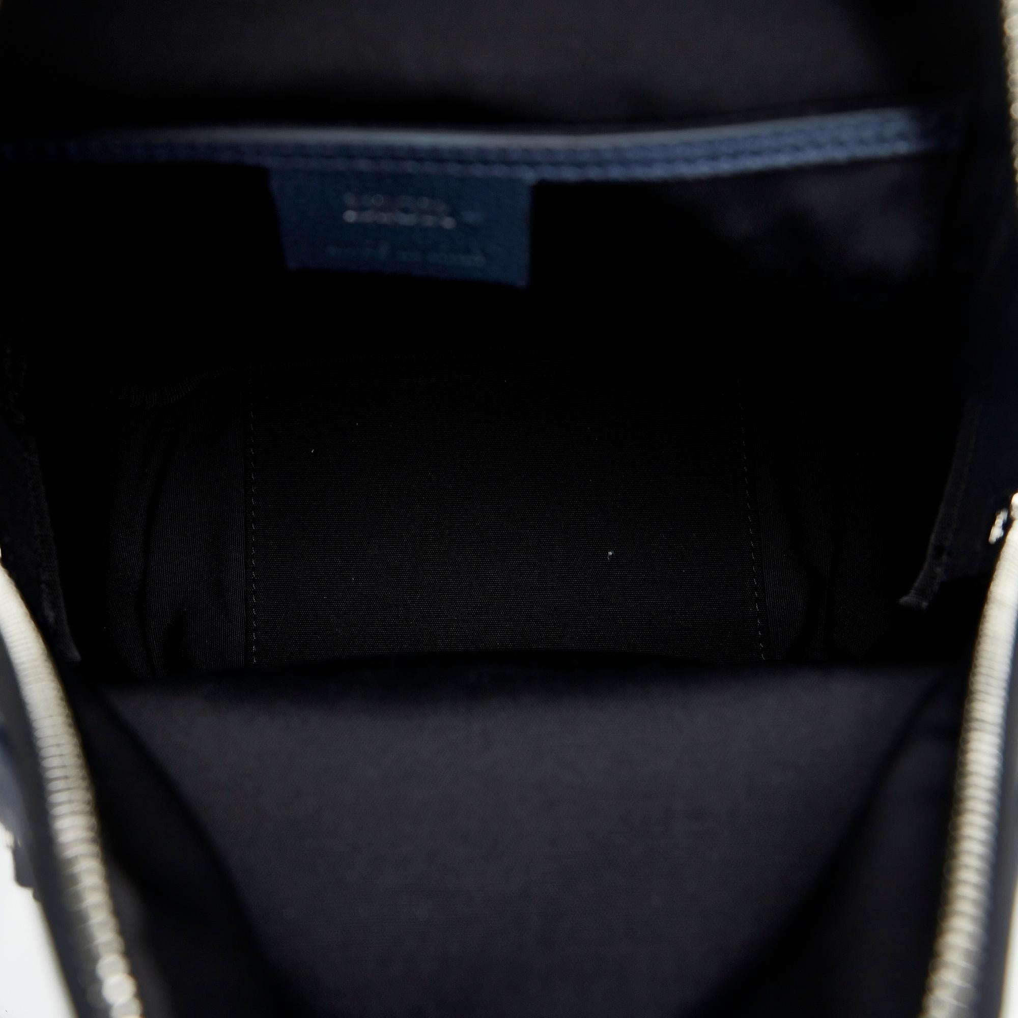 Dior Shawn Stussy Grained Calfskin Year of the Ox Sling Bag