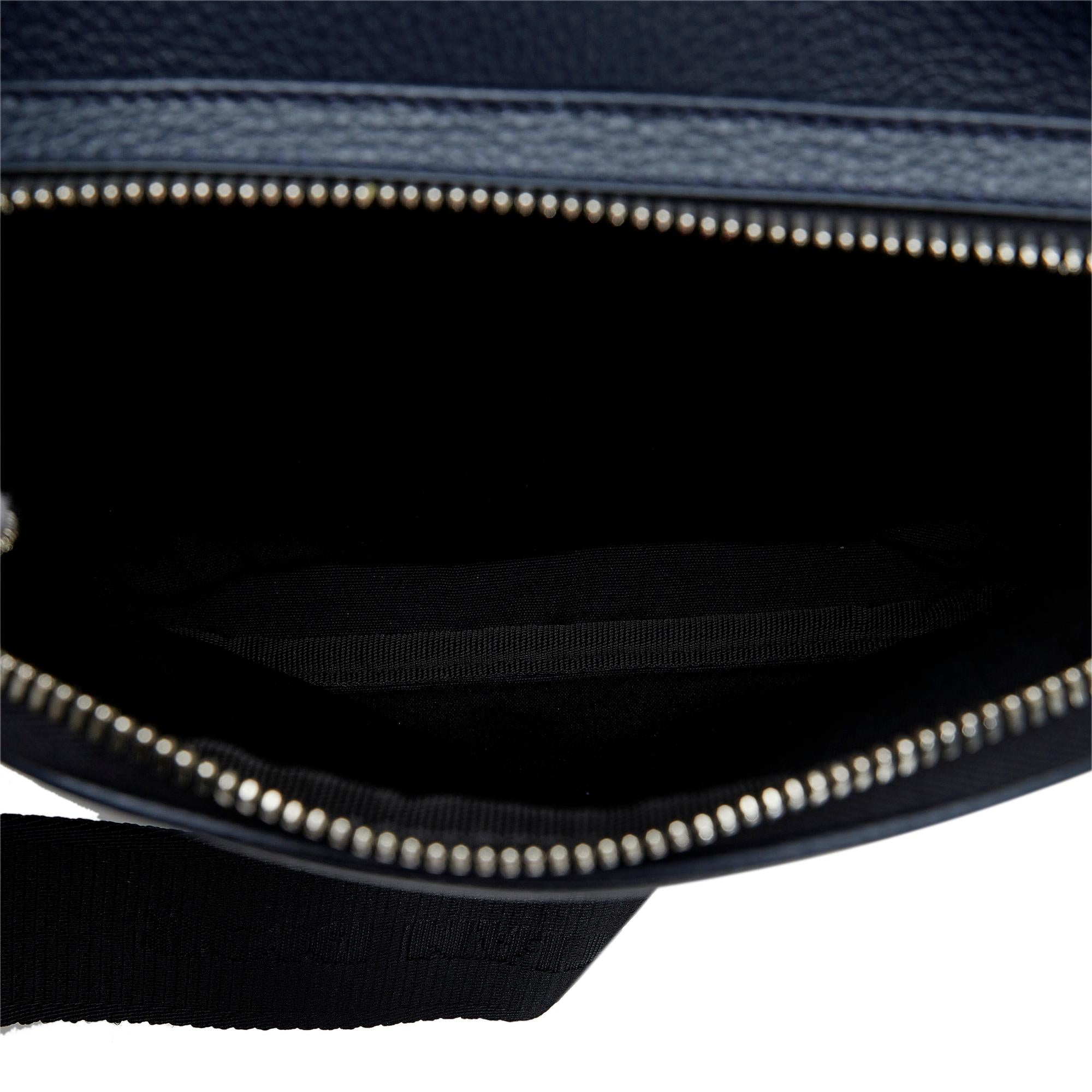 Dior Shawn Stussy Grained Calfskin Year of the Ox Sling Bag