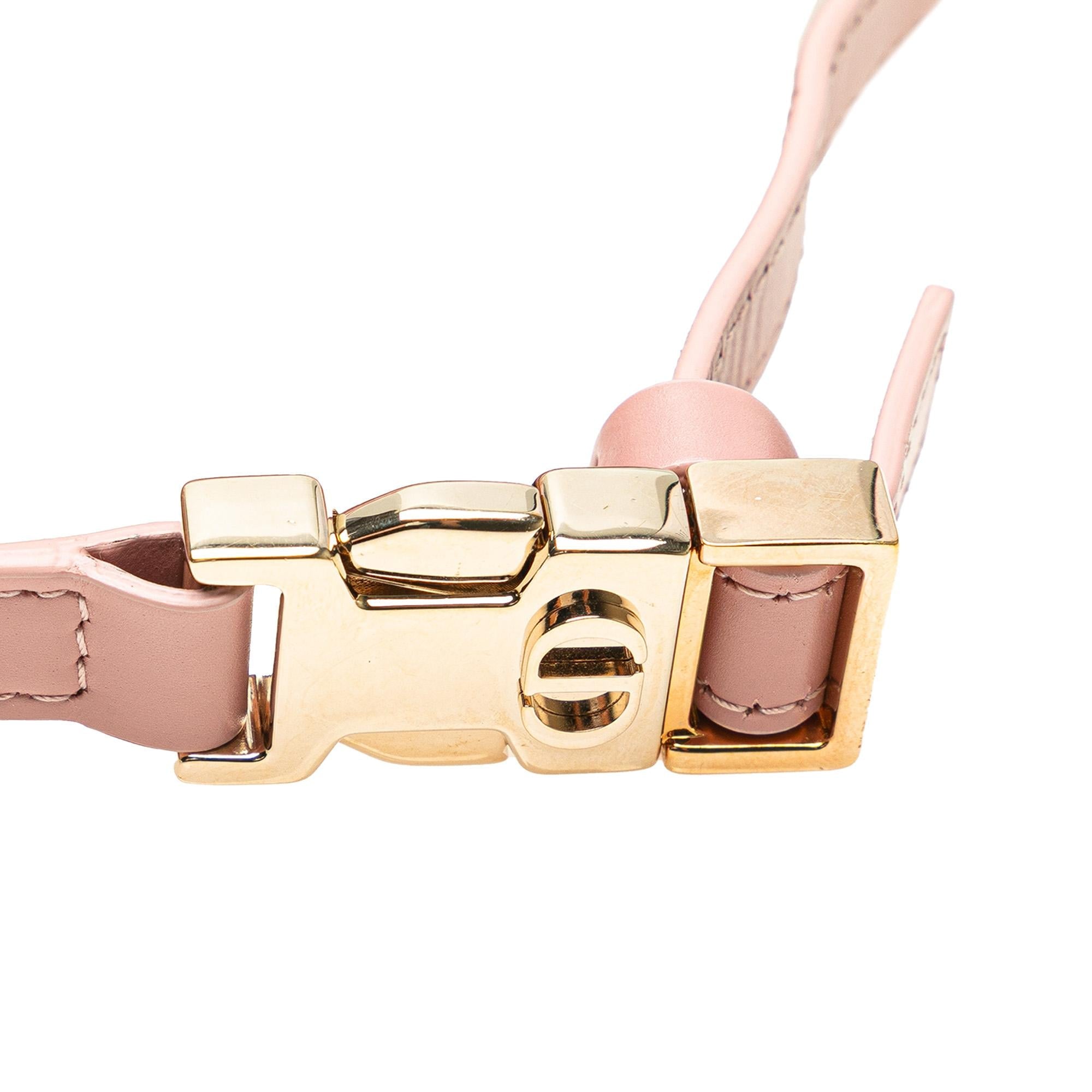 Dior Small Calfskin Macrocannage Diortravel Nomad Pouch