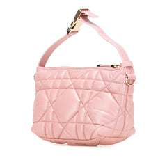 Dior Small Calfskin Macrocannage Diortravel Nomad Pouch